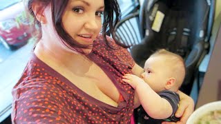 Breastfeeding in Public My Restaurant Moment  Normalizing Nursing amp Challenging Societal Norms [upl. by Enneiviv580]