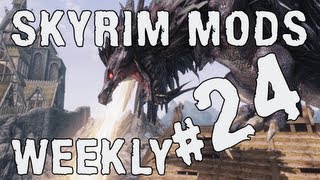 Skyrim Mods Weekly  Bits n Bobs  24 [upl. by Irwinn]