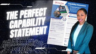 Creating the PERFECT Capability Statement [upl. by Carvey]