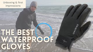 Best waterproof gloves  SEALSKINZ all weather glove review [upl. by Llenrahs]