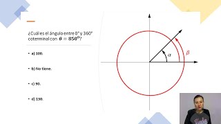 Ángulos Coterminales Teoría y ejercicio [upl. by Elleda429]