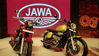 New Jawa Motorcycle Launch  LIVE [upl. by Erlene]