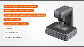 Vetscan Imagyst  AI Urine Sediment Sample Preparation [upl. by Moir]