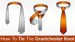 Grantchester Knot  Ultimate Guide On How to Tie The Grantchester Knot  RMRS Style Videos [upl. by Auhsohey]