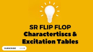 SR Flip Flop Characteristic Table amp Excitation Table [upl. by Mar258]