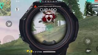 Jogando Free Fire apenas som do jogo [upl. by Addison494]