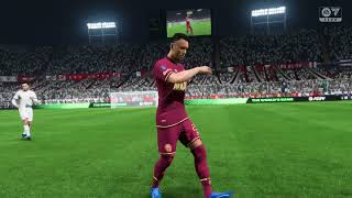 LDU Vs Lanús Simulação SulAmericana 140824 XBOX SERIES S FC24 [upl. by Cassius]