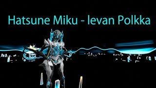 Warframe Mandachord Hatsune Miku  levan Polkka [upl. by Atnod]