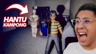 SYAFIQ AIMAN MENCUBA ROBLOX KAMPONG [upl. by Eelaras]