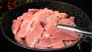 Das Geheimnis zähes Fleisch in 5 Minuten weich zu machen 😉 Kartoffeln und Fleisch Sehr lecker [upl. by Hsilgne]