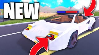 New Torero Limited Car Added to Roblox Jailbreak [upl. by Ltsyrk]