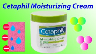 Cetaphil Moisturizing Cream review [upl. by Malissia]