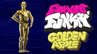 Disability C3PO Mix  Friday Night Funkin vs Dave and Bambi Golden Apple OST [upl. by Ciapha52]