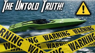 The UGLY TRUTH About GO FAST BOATS [upl. by Roxy58]