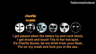 Hollywood Undead  Turn Off The Lights ft Jeffree Star Lyrics Video [upl. by Bethanne]