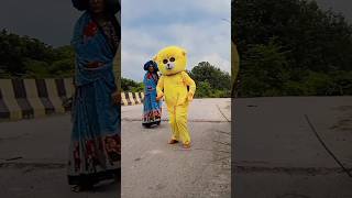 Chaldal jawani rasgulle😜🤣teddy dance dancerchitra funny song youtubeshorts love [upl. by Yboc]