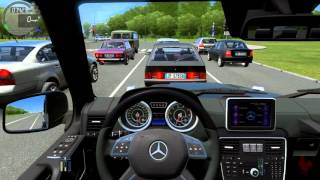 City Car Driving  MercedesBenz G65 AMG [upl. by Eden]