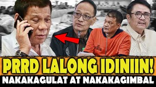 Nakakagulat at Nakakagimbal PRRD mas lalong IDINIIN Mga BUMALIKTAD bibigyan ng IMMUNITY [upl. by Nolyaj]