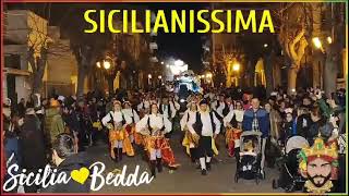 SICILIANISSIMA  CARNEVALE 2024 quotSICILIA BEDDAquot [upl. by Vasyuta]