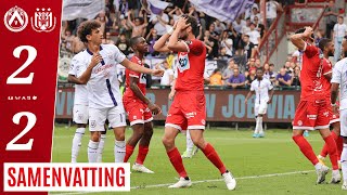 Speeldag 7  KV Kortrijk  RSC Anderlecht 22 [upl. by Sasnak]