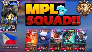 I MEET MPL SQUAD IN RANK AP BERN they destroy me [upl. by Asert]