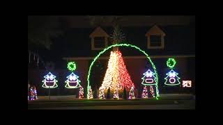 2017 Brittenum Family Lights Medley [upl. by Aysan]