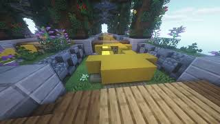 Chill Minecraft Hypixel parkour gameplay for commentary free to use [upl. by Felske393]