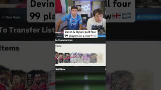 Devin amp Dylan pull four 99 players in a row🏴󠁧󠁢󠁥󠁮󠁧󠁿🇦🇷 [upl. by Roth]