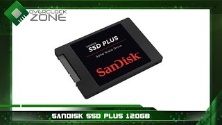 รีวิว SanDisk SSD Plus 120GB  SSD ราคาประหยัด [upl. by Rockwell]