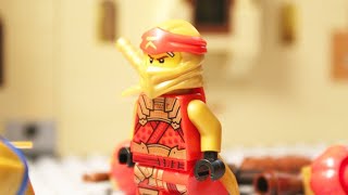 LEGO Ninjago Crystal Kingdom  Episode 15 The Golden Way [upl. by Chara]