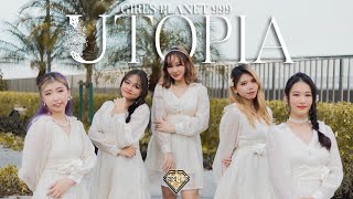 KPOP IN PUBLIC MALAYSIA  UTOPIA BY GIRLS PLANET 999 ÉCLAT CREW [upl. by Tnarg]