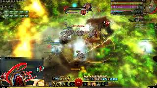 Guild Wars 2  Wing 2 Quickness Catalyst [upl. by Kazim]