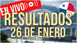 🔰🔰 EN VIVO Loteria nacional de Panamá Viernes 26 de enero 2024  Loteria nacional en vivo de hoy [upl. by Mundy]