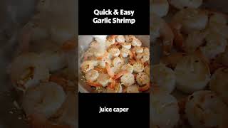 Quick amp Easy Garlic Shrimp [upl. by Portland616]