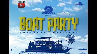 Cabeau Music Boat Party AT Suncebeat Festival 2024  Helen Ting [upl. by Barrus100]