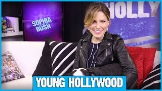 Sophia Bush on Law Enforcement Training for CHICAGO PD [upl. by Adolph]