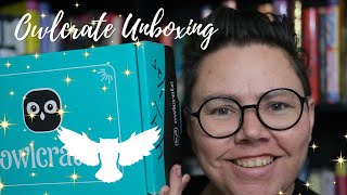 Owlcrate January 2024 Unboxing  Paginator Reads and Journals [upl. by Zorana]