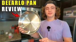 Delarlo Stainless Steel Pan Review [upl. by Atiuqehs906]