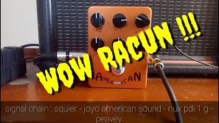 REVIEW JOYO AMERICAN SOUND  FENDER DELUXE 57 PREAMP bhs Indonesia joyoamericansound [upl. by Hars823]