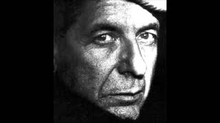 Leonard Cohen  The Story Of Isaac [upl. by Irrot180]