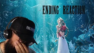 I CANT BELIEVE IT  Final Fantasy 7 Rebirth  ENDING REACTION I cried a lot again [upl. by Shaun]