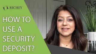 Security Deposit Return How To Handle Your Tenants Security Deposit the RIGHT Way [upl. by Arehsat]