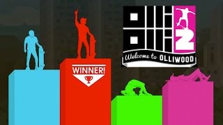 OlliOlli2 Welcome to Olliwood  PC Launch Trailer [upl. by Sidonia]