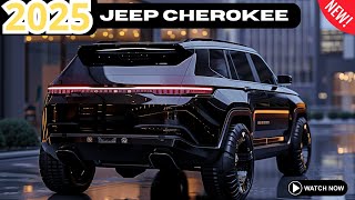 Next Gen 2025 jeep grand cherokee Revealed  This the Ultimate Family SUV [upl. by Ijneb]