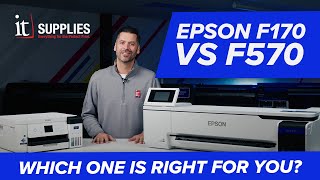 EPSON SureColor F170 vs F570  Which One Better Suits Your Needs [upl. by Keyek681]