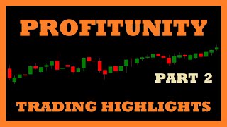 Trading Bill Williams Profitunity D1 Strategy  Part 2  Trading Highlights [upl. by Sherborn575]