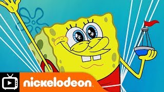 SpongeBob SquarePants  High Sea Diving  Nickelodeon UK [upl. by Duntson]