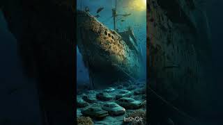 a merchant ship sink ship titanicship titanic history automobil wreck sink olympic sad [upl. by Kcirdek826]