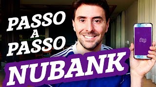 NUBANK PASSO A PASSO DA NUCONTA [upl. by Eical387]