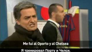 Crackovia RUS SUB  Musical by Guardiola and Mourinhomp4 [upl. by Hairehcaz194]